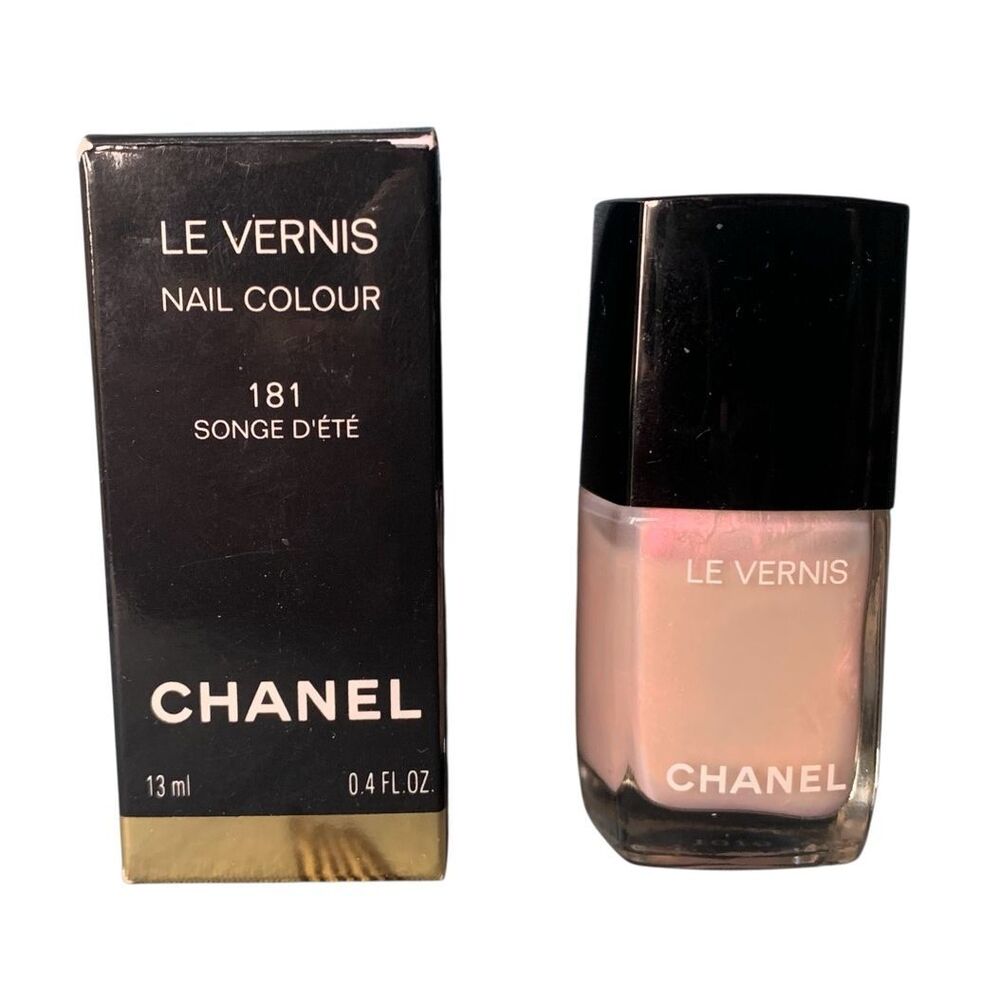NEW in BOX CHANEL NAIL POLISH COLOR 181 SONGE D'ÉTÉ limited edition